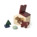 TRIXIE BABY małpka Drewniany Domek