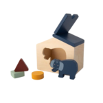 TRIXIE BABY słoń Drewniany Domek