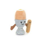 JELLYCAT Wesołe Jajko na Miękko w Kieliszku 16 cm