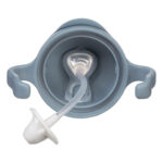 B.BOX Bidon ze słomką 240 ml - ocean - obrazek 3