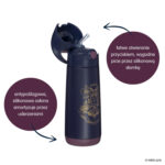 B.BOX butelka termiczna dla dzieci ze słomką 500 ml by Harry Potter - obrazek 2