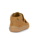 FRODDO trzewiki dziecięce BAREFOOT brązowe autka FIRST STEP - obrazek 4
