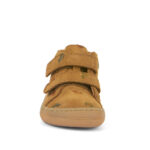 FRODDO trzewiki dziecięce BAREFOOT brązowe autka FIRST STEP - obrazek 5