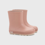 IGOR gumowe kalosze dla dzieci barefoot YOGI rosa