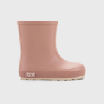 IGOR gumowe kalosze dla dzieci barefoot YOGI rosa - obrazek 2