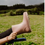 IGOR gumowe kalosze dla dzieci barefoot YOGI rosa - obrazek 7