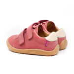 MRUGAŁA półbuty dziecięce BAREFOOT pink NATU - obrazek 2