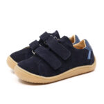 MRUGAŁA półbuty dziecięce BAREFOOT blu NATU