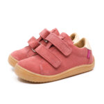 MRUGAŁA półbuty dziecięce BAREFOOT pink NATU