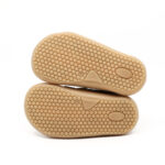 MRUGAŁA półbuty dziecięce BAREFOOT pink NATU - obrazek 3