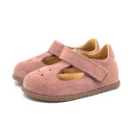 MRUGAŁA baleriny dziecięce SOLE BAREFOOT rosa
