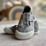 CIENTA trampki barefoot dla dzieci SANDALIA gris claro - obrazek 2