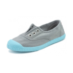 CIENTA pachnące trampki dla dzieci DWUKOLOROWE gris