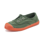 CIENTA pachnące trampki dla dzieci DWUKOLOROWE khaki