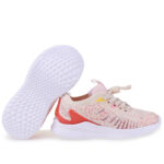 EMEL lekkie sneakersy dziecięce E4226 E4226M łososiowe - obrazek 5
