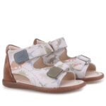 EMEL sandały dziecięce MALIBU ES 2435D ROCZKI dinozaury