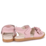 EMEL sandały dziecięce NICEA E2765B różowe kwiatuszki - obrazek 3