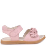 EMEL sandały dziecięce NICEA E2765B różowe kwiatuszki - obrazek 4