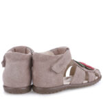 EMEL sandały dziecięce WISIENKI ES 1214E ROCZKI beżowe - obrazek 4