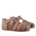 EMEL sandały dziecięce fusbet BRASILIA E2664-28 beżowe