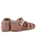 EMEL sandały dziecięce fusbet BRASILIA E2664-28 beżowe - obrazek 3