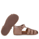 EMEL sandały dziecięce fusbet BRASILIA E2664-28 beżowe - obrazek 4