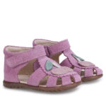 EMEL sandały dziecięce WISIENKI ES 1214E-9 ROCZKI fioletowe