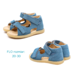 MRUGAŁA sandały dziecięce FLO sky - obrazek 3