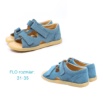 MRUGAŁA sandały dziecięce FLO sky - obrazek 4
