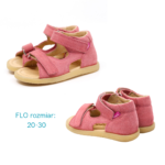 MRUGAŁA sandały dziecięce FLO pink - obrazek 3