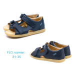 MRUGAŁA sandały dziecięce FLO blu lico - obrazek 4