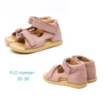 MRUGAŁA sandały dziecięce FLO lila - obrazek 3