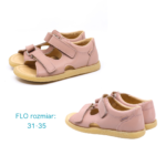 MRUGAŁA sandały dziecięce FLO lila - obrazek 4