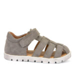 FRODDO sandały dziecięce KEKO light grey - obrazek 2