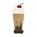 JELLYCAT pluszowy Zabawny Shake Czekoladowy Marin 27 cm - obrazek 2