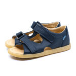 MRUGAŁA sandały dziecięce FLO blu lico - obrazek 5