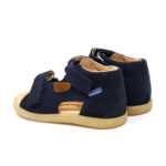 MRUGAŁA sandały dziecięce FLO blu welur - obrazek 2