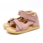 MRUGAŁA sandały dziecięce FLO rosa lico