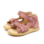 MRUGAŁA sandały dziecięce FLO rosa stars