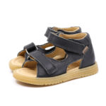 MRUGAŁA sandały dziecięce HUGO grey lico