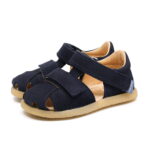 MRUGAŁA sandały dziecięce MIO blu