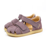MRUGAŁA sandały dziecięce MIO lawenda