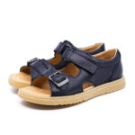 MRUGAŁA sandały dziecięce ROMA blu - obrazek 4