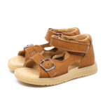 MRUGAŁA sandały dziecięce ROMA natural