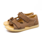 MRUGAŁA sandały dziecięce FLO caramel - obrazek 5