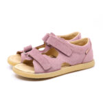 MRUGAŁA sandały dziecięce FLO lila - obrazek 5
