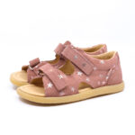 MRUGAŁA sandały dziecięce FLO rosa stars - obrazek 5