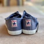 CIENTA trampki zapinane na rzepy BASQUET lavanda - obrazek 3