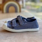 CIENTA trampki zapinane na rzepy BASQUET lavanda