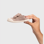 IGOR trampki barefoot dla dzieci LONA VELCRO cacao - obrazek 4